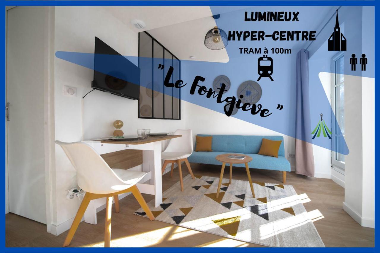 #Fontgieve#Centre/Fibre Optique/Lumineux/Paisible Appartamento Clermont-Ferrand Esterno foto